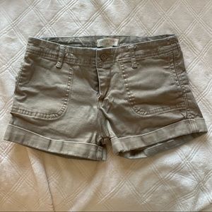 Khaki shorts